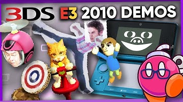 The Earliest 3DS Demos: E3 2010 Tech Demo Showcase