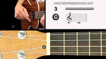 02 - Ukulele Tuning 3rd String (C Note)