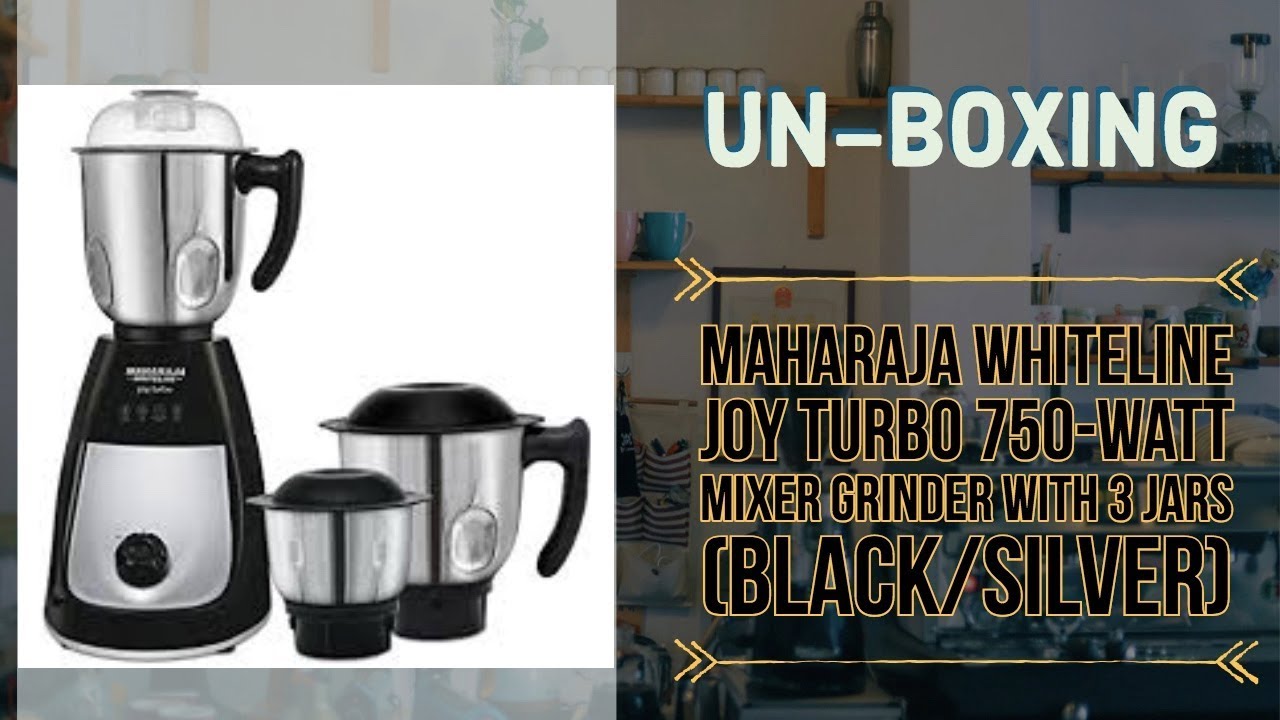 maharaja joy turbo mixer grinder