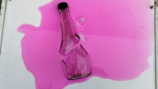 #bottle 🍾 shoot, #rubbers gun, #very interesting video , viral video 🏹🍾🍾🔫🔫🔫 screenshot 5