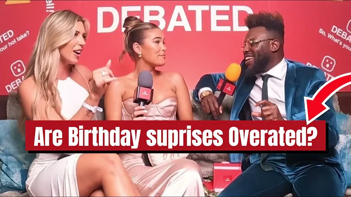 DEBATED | RedBox  | Are Birthdays Overrated or Essential? (Tiarne Butler & Lauren Beschi)