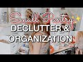 New! KITCHEN DECLUTTER AND ORGANIZATION | SMALL PANTRY ORGANIZATION | DECLUTTERING AND ORGANIZING