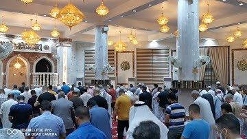 صلاة المغرب نهاية سورتي الكهف ومريم بصوت القارئ ابو عبيدة في جامع خالد بن الوليد ١٤٤٢