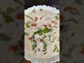 Mix veg raita!✨ #food #recipe #homecuisine #cooking #raita #vegetables #foodie #viralvideo