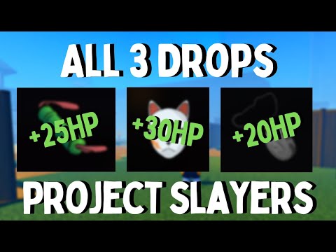 3 EASY HP Boss Drops In Project Slayers (ROBLOX) 