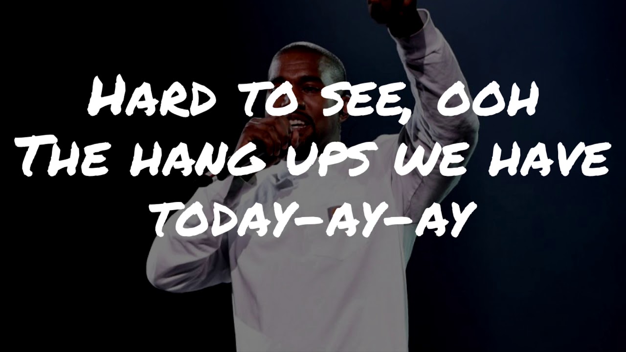 Kanye West - Lift Yourself Lyrics