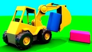 Cartoon für Kinder - Dodo der Bagger - Zylinder