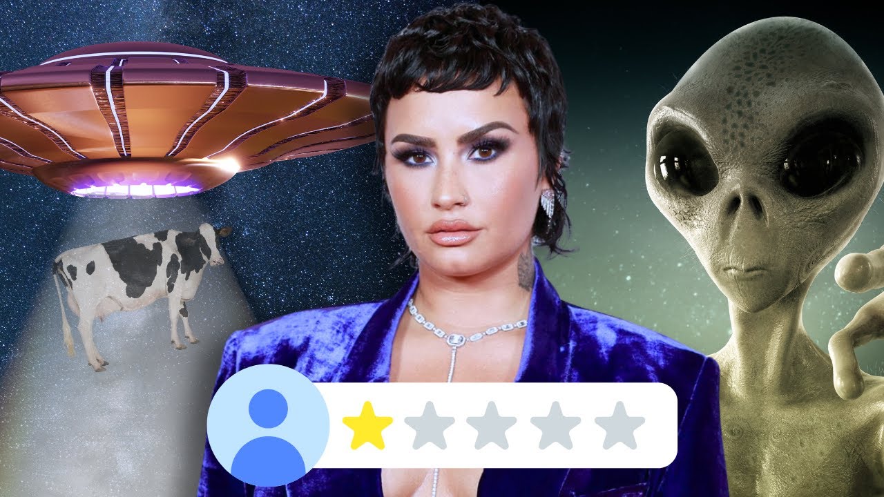 Descubrí un reality show sobre extraterrestres, fantasmas y Demi Lovato