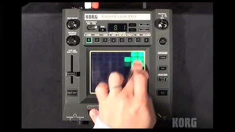 KORG KAOSSILATOR PRO まるわかりムービー 004 : Performance (BPM=103)