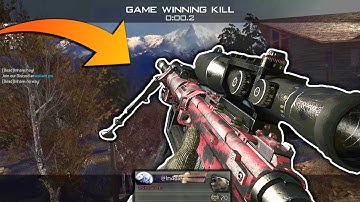 I HIT MY BEST TRICKSHOT ON THE WORST MAP ON PC MW2! (IW4X Trickshotting w/ 3 killcams!)