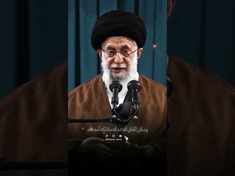 کلیپ جبرئیل مکررا بر حضرت زهرا نازل میشد