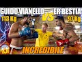 GUIDO VIANELLO VS ER BESTIA | Boxe vs Kickboxing 🥊
