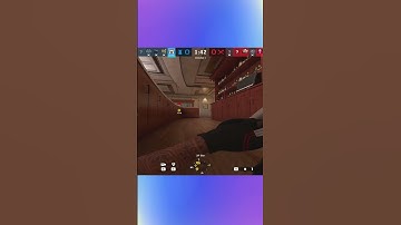 1V4 ALMOST WON TRAGIC #rainbowsixsiege #r6siege #gaming #ranked #gamer #gameplay