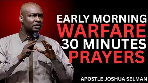 30 Minutes Morning Prayer for Victory | Psalm 120 | Apostle Joshua Selman