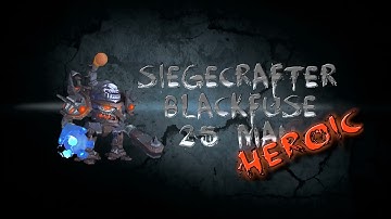Siegecrafter Blackfuse Heroic 25 Man - POV Rogue (Assembly Line after Fix) incl. Weakauras String!
