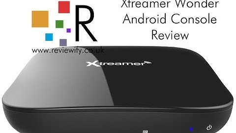 Xtreamer Wonder Android Console Review