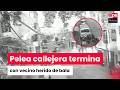 Disparan al aire en plena pelea callejera y una bala perdida hiere a un vecino en SMP