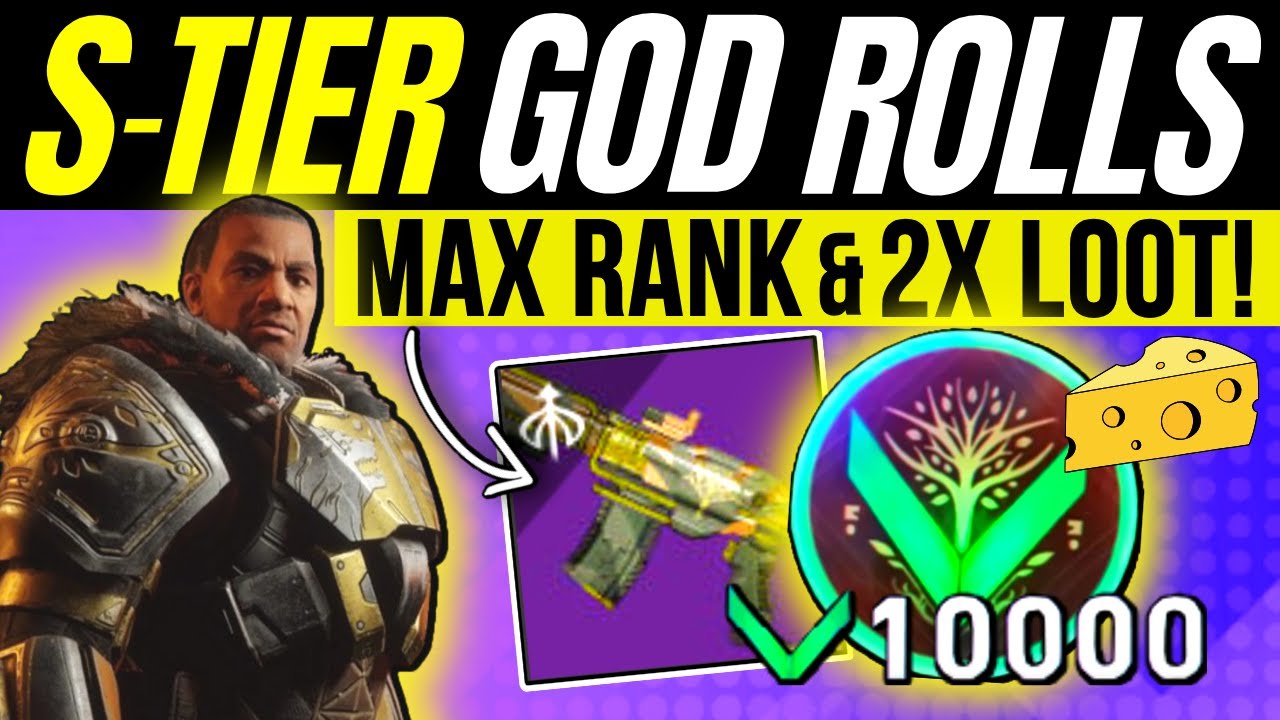 This IRON BANNER Farm Is META! New MAX RANK, Exotic Catalyst, GOD ROLL Loot & XP Cheese! Destiny 2