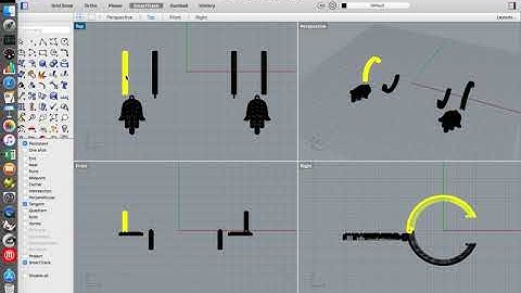 How To Separate Meshes: Rhino mesh edit extract