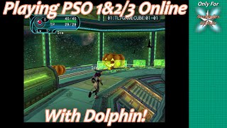 How To Play Phantasy Star Online Episode 1&2 / Episode 3 Online With Dolphin
