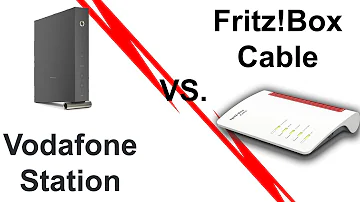 Was ist besser Kabelrouter oder FritzBox?