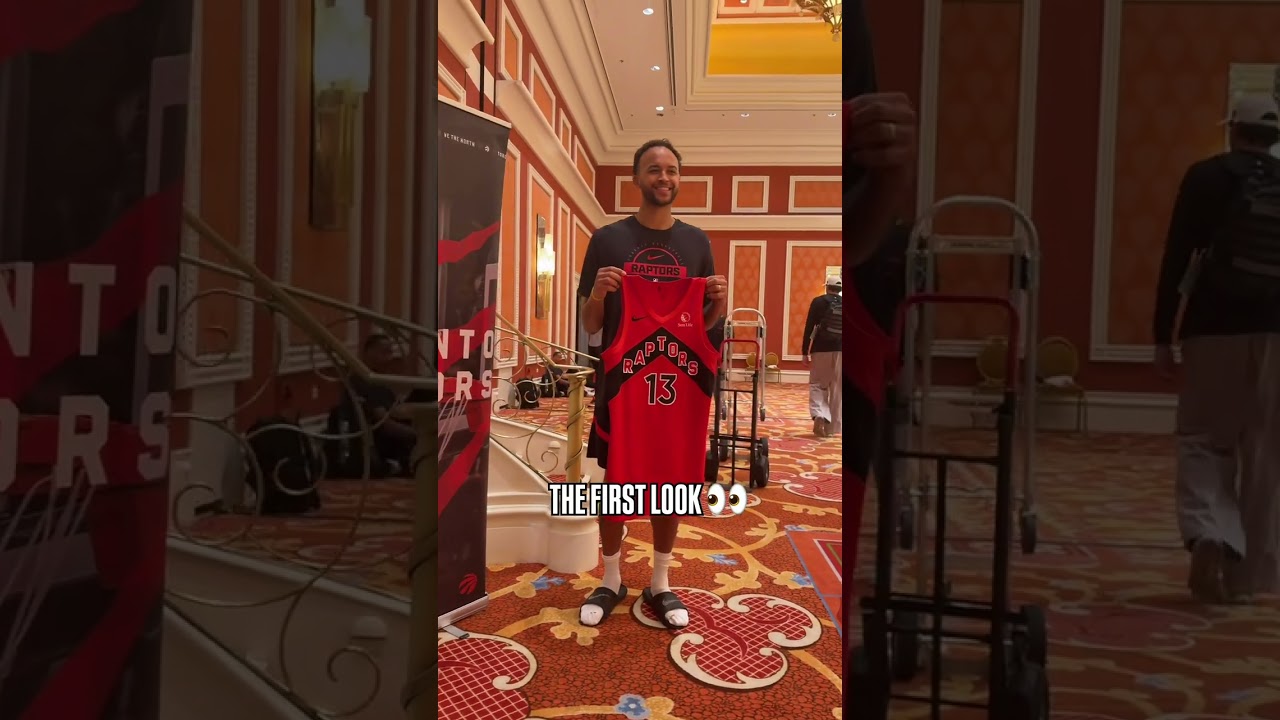 Fresh threads for No. 13. Kyle Anderson 🦖