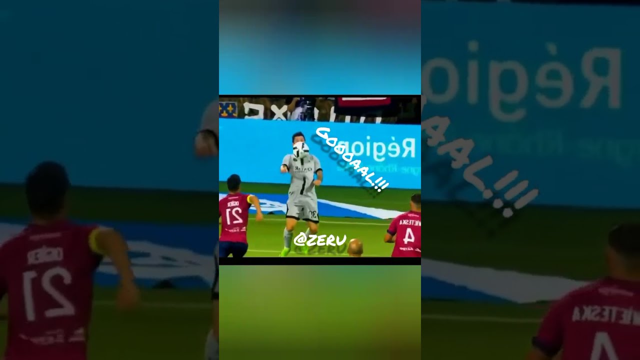 Messi Tiki Taka Goal Football Shorts Shortsfeed Short Psg Shortsvideo Shortsviral