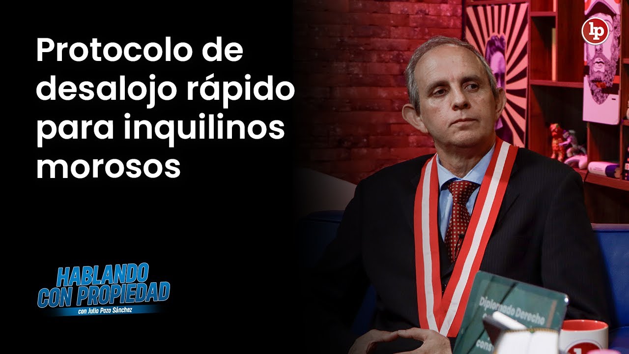 ¡Desalojo en dos meses! | Entrevista a Ramiro Bustamante sobre el protocolo de desalojo express