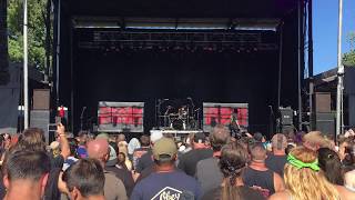 Through Fire Breakout Live 9-30-17 Louder Than Life 2017 Louisville KY