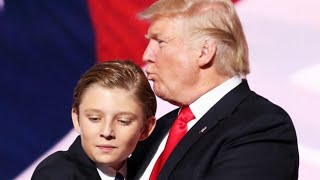 Why Was Barron Trump Missing From Presidential Events?