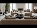 Creating Serenity: Designing a Luxurious Contemporary Living Room