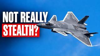 Why China's J-20 Was So OVERHYPED — Radar Techs Found It Wasn't Even Stealthy
