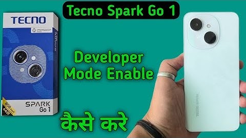 Tecno Spark Go 1 developer option kaise laye, How to activate developer mode in tecno, enable develo