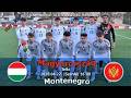 U18-as felkészülési mérkőzés: Magyarország - Montenegro (2026.04.22, stream)