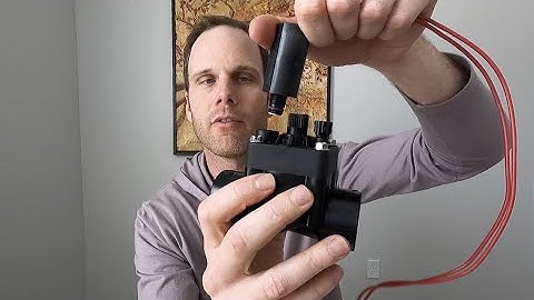 Hunter PGV Sprinkler Valve - Knowing How to turn on valve with the Solenoid