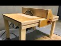 How to make Simple Table Saw/ Good idea! DIY Table Saw/Homemade with Circular Saw//