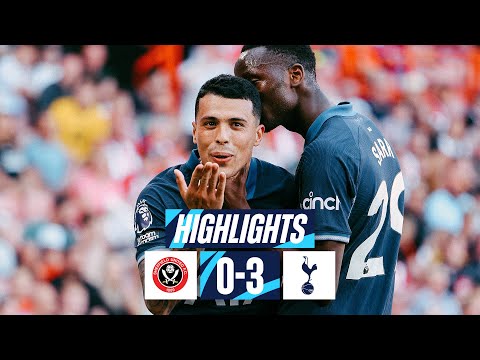 SHEFFIELD UNITED 0-3 TOTTENHAM HOTSPUR // PREMIER LEAGUE HIGHLIGHTS // EUROPA LEAGUE QUALIFICATION