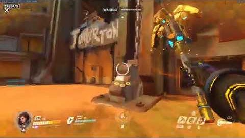 Very useful Brig shield bash jump spot on Junkertown.