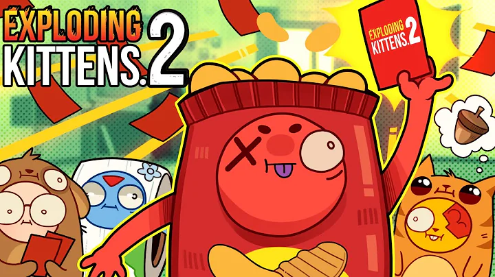 WHO THOUGHT THIS WAS A GOOD IDEA? | Exploding Kittens 2 (w/ H2O Delirious, Kyle, & Squirrel)