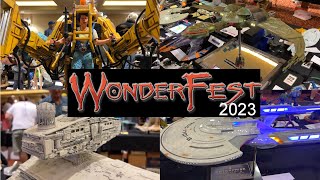 Wonderfest 2023 Model Contest Room