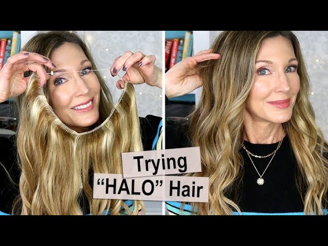 Try-It-Tuesday | Affordable Amazon HALO Hair Extensions!