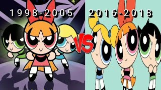 Old Powerpuff Girls vs New Powerpuff Girls (Voice Comparison) Resimi