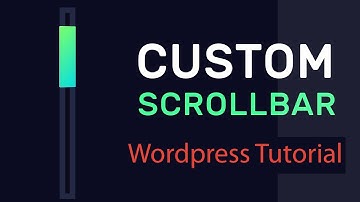 How to add Custom Scrollbar to long elements sticking out and breaking the website