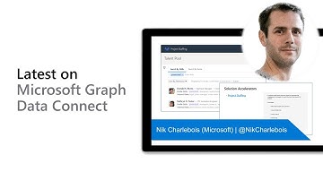 Latest on Microsoft Graph Data Connect