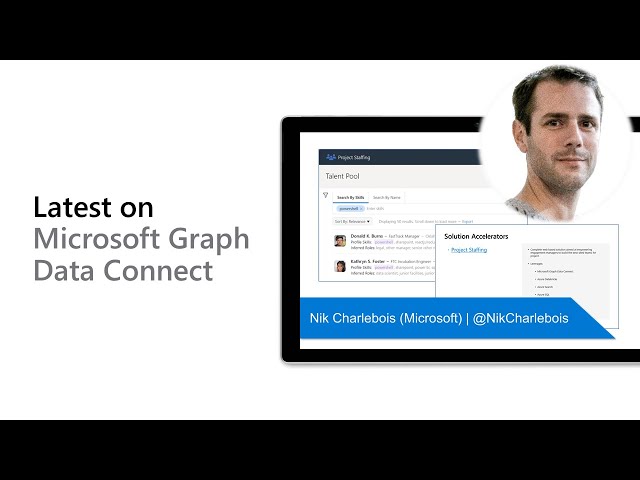 Latest on Microsoft Graph Data Connect