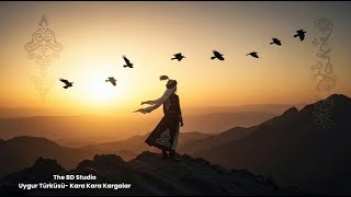 Kara Kara Kargalar – Etnik Folk Cover | Uygur Halk Ezgisi Modern Yorum | Akustik Yapay Zeka Cover