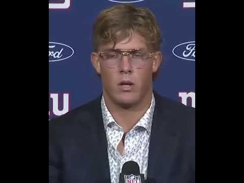 'I was devastated' - Jaxson Dart with a heartfelt message to Cam Skattebo ❤️