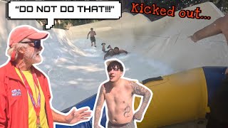 Boys R Us BREAK EVERY RULE AT RAGING WATERS!! **FUN AF**