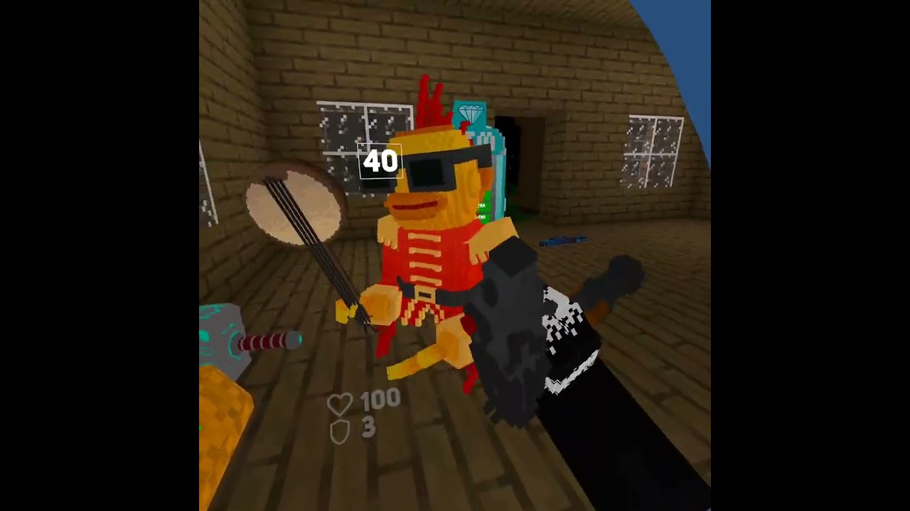 Playing the new dark forest map in animal blocks