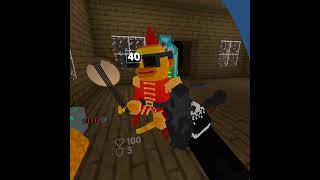 Playing the new dark forest map in animal blocks